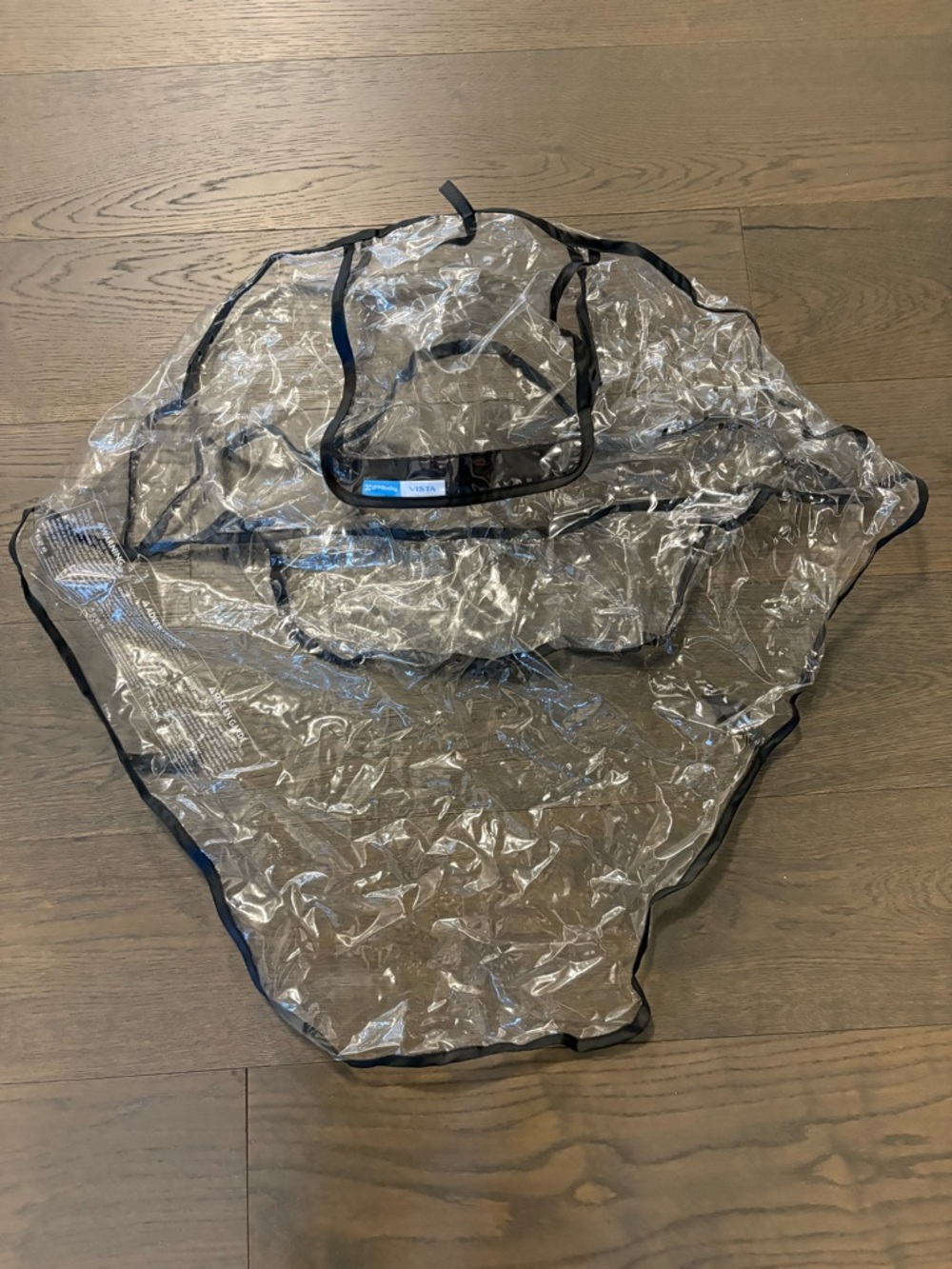 Uppababy vista rain cover for stroller EUC